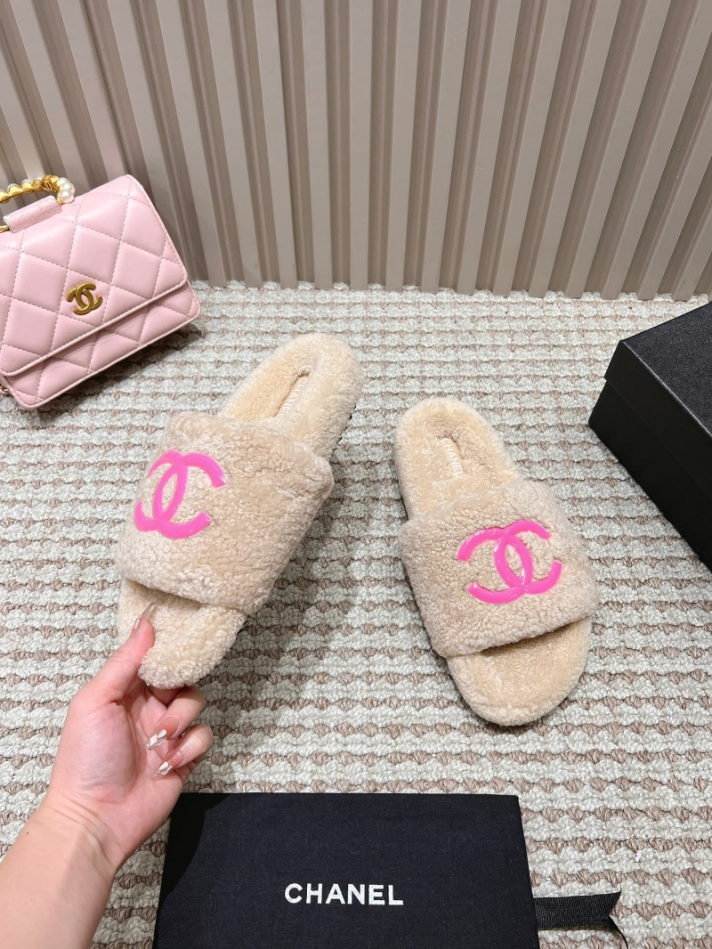 Chanel Slippers